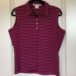 Nike Golf Sleeveless Shirt - Size L